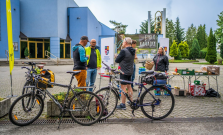 Raňajky zdarma pre cyklistov v Prešove