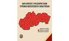 Sucho a horúčavy zvyšujú riziko požiarov