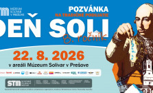 Solivar v Prešove čaká veľký deň plný hudby, tradícií a zážitkov