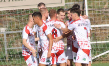 Raslavice zostávajú stopercentné! O ďalšie tri body sa postaral Lukáč