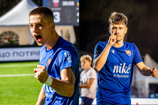 Raslavickí futbalisti reprezentovali Slovensko na majstrovstvách sveta v malom futbale do 23 rokov